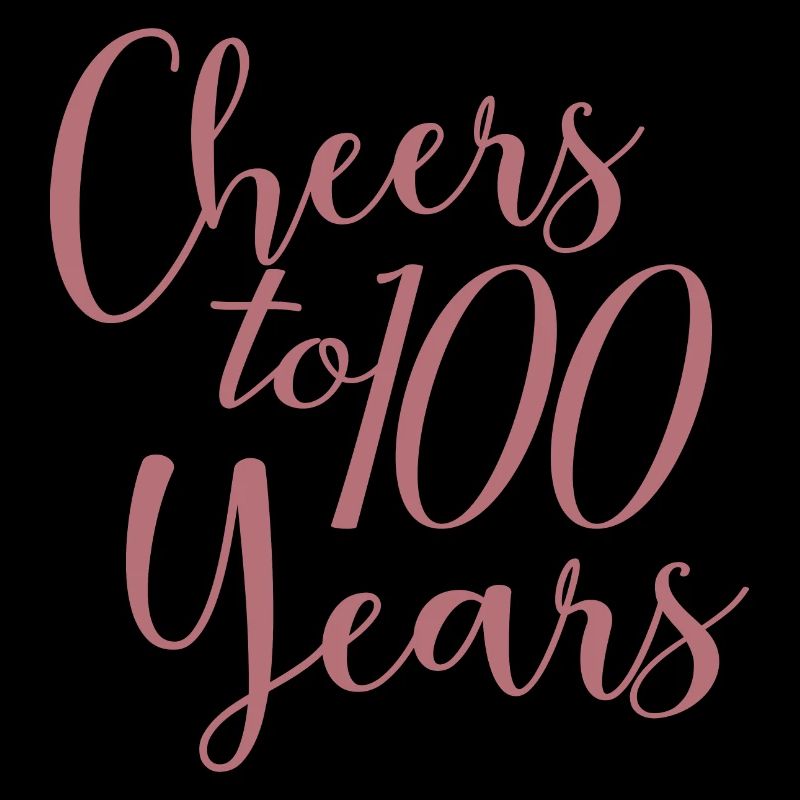 Vive le 100e anniversaire de 100 ans