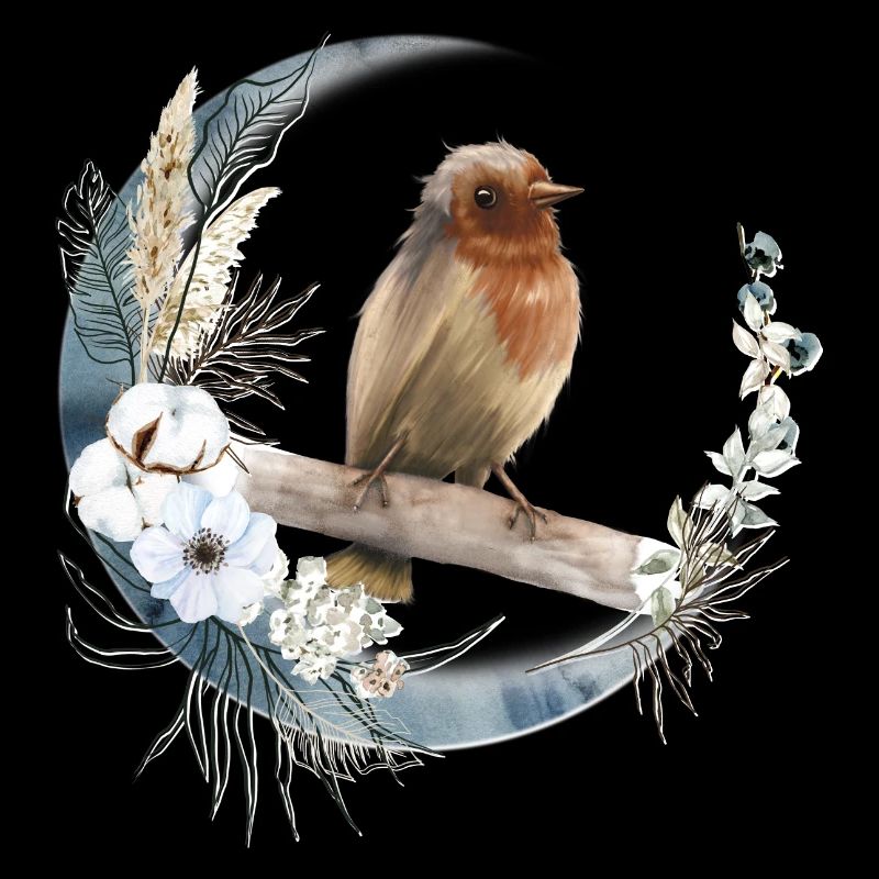 Robin Bird Friend Gift