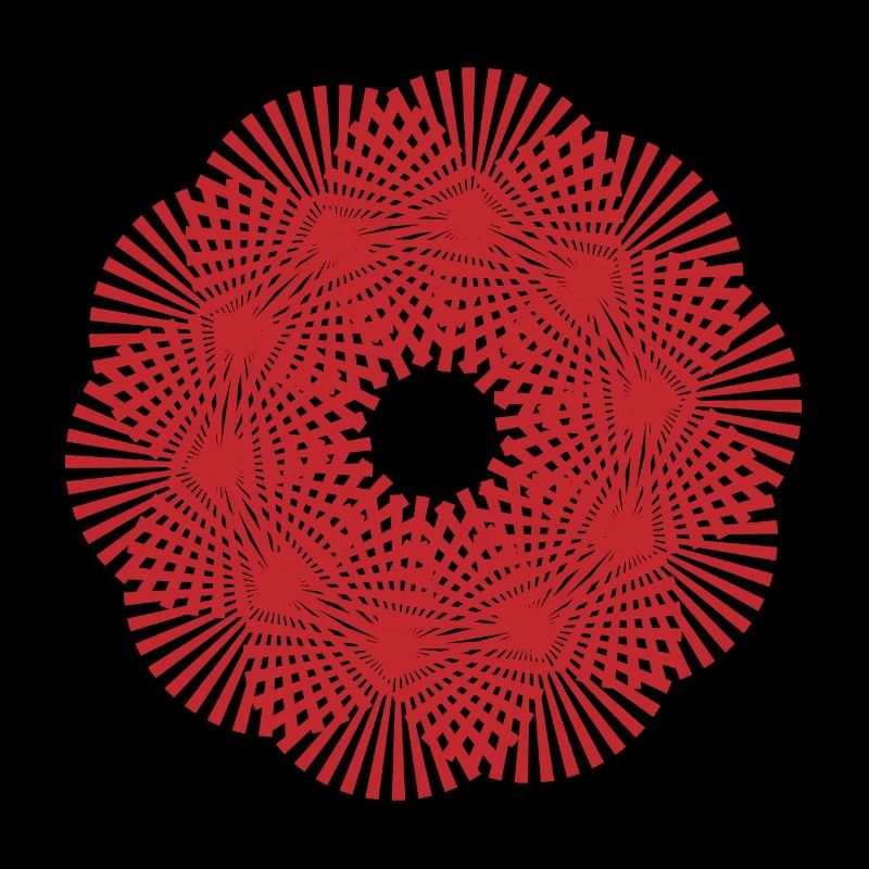 Mandala | Sunbeams | Pattern