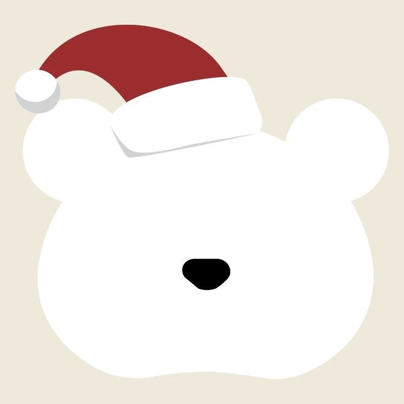 Ours polaire - édition de Noël