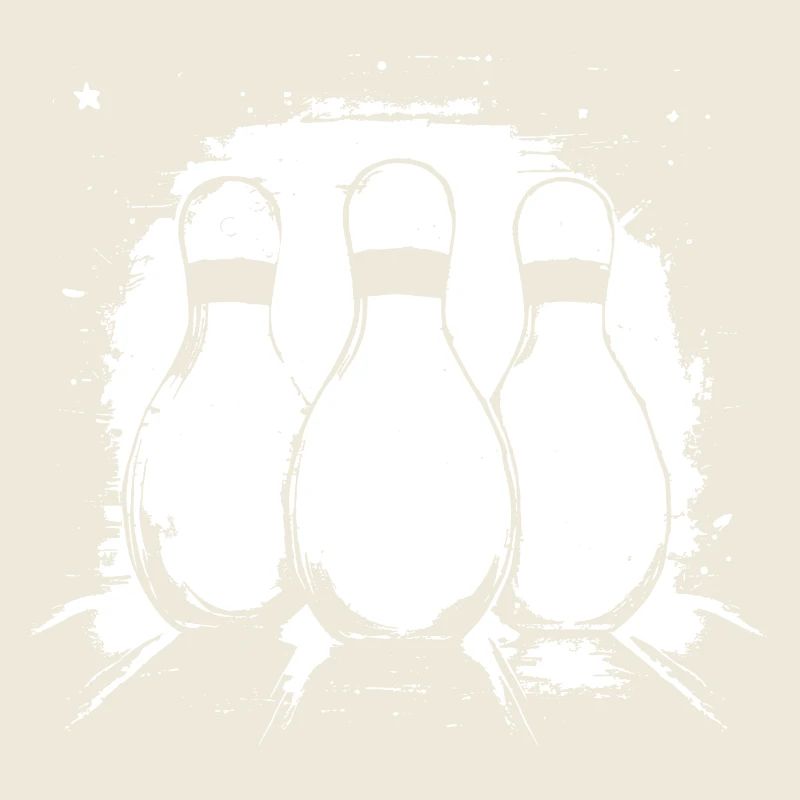 Bowling Drawing