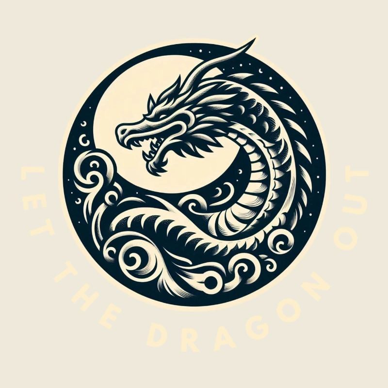 Lass den Drachen raus