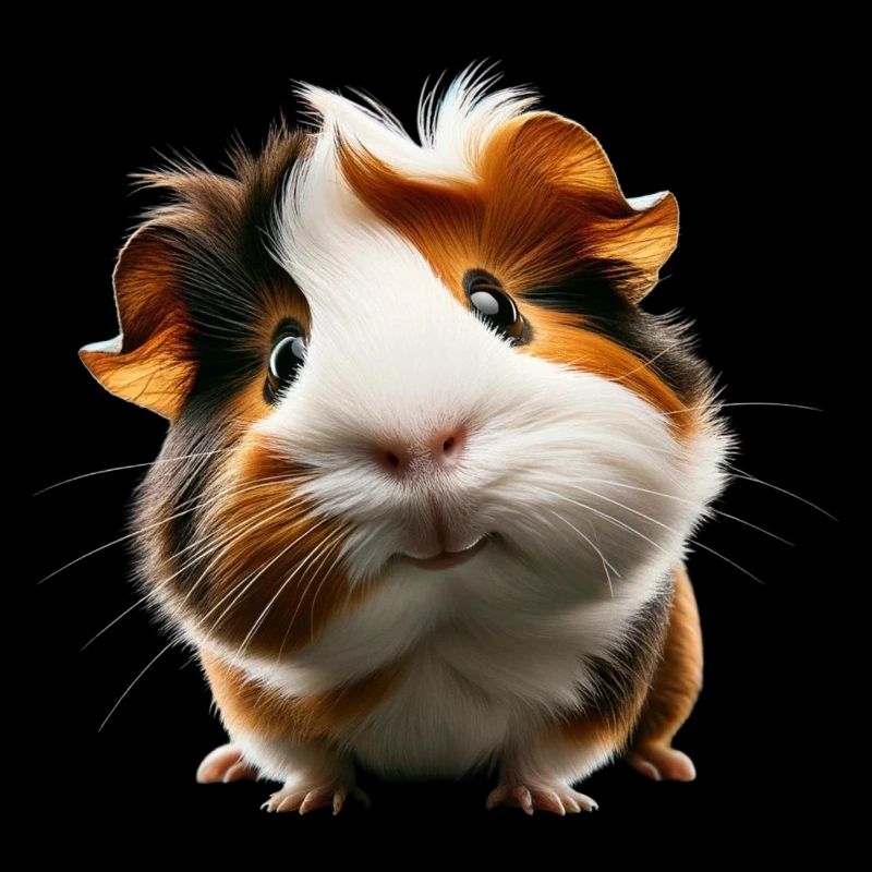 Adorable design de cochon d’Inde