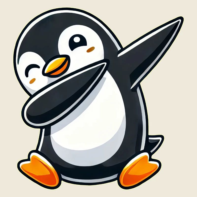 Penguin Dab A Cool Dancing Penguin Dabbing D