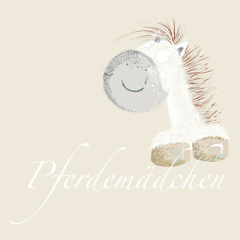 Pferdemädchen Pferde Spruch Pferd