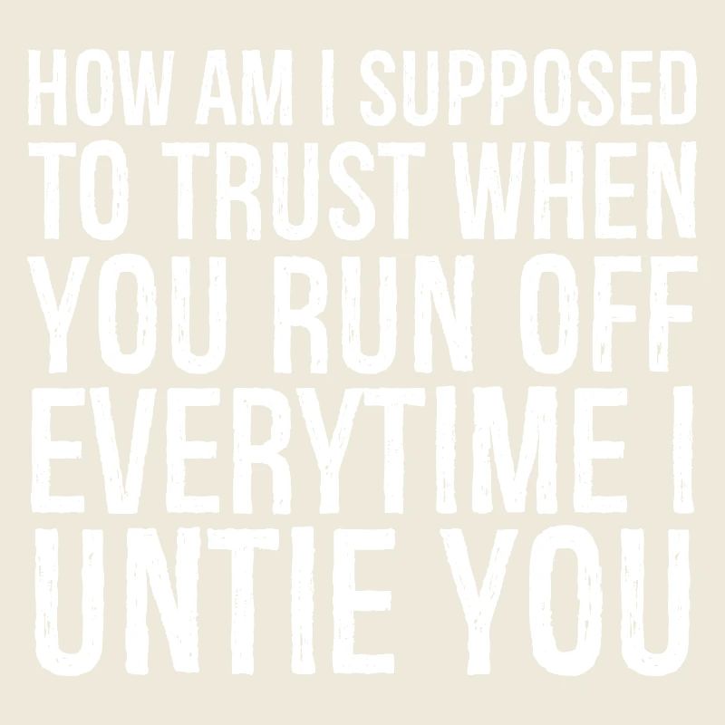 how am I supposed to trust when you run everytime