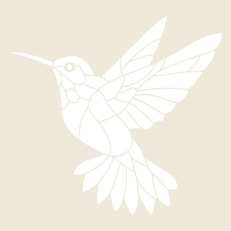 Colibri blanc