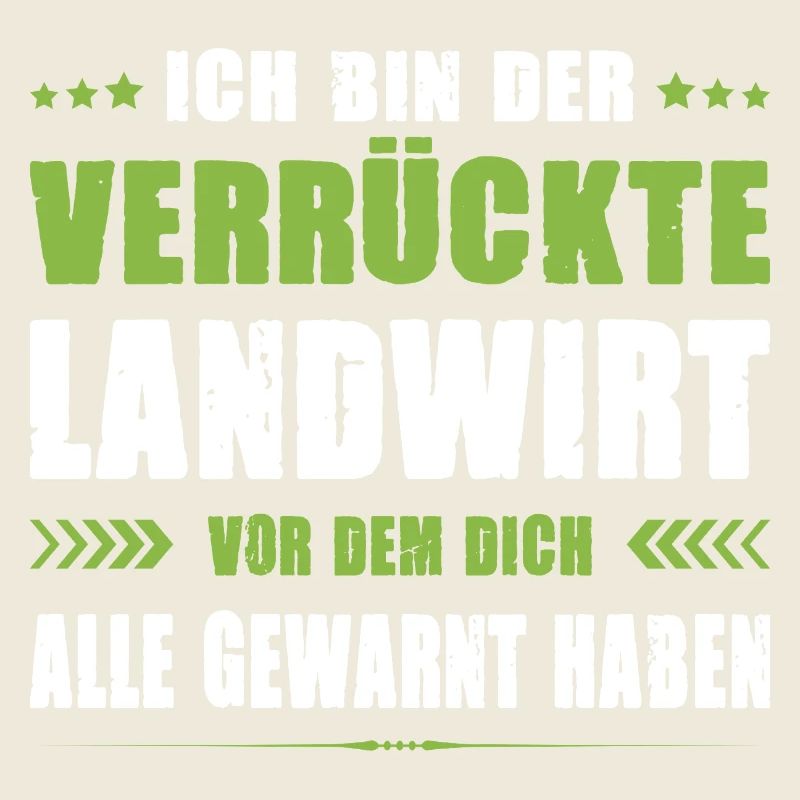 Landwirt Geschenk Landwirtschaft Traktor Bauer