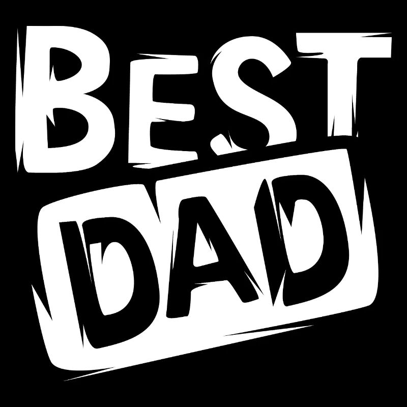 best dad graffiti - best daddy in the world logo