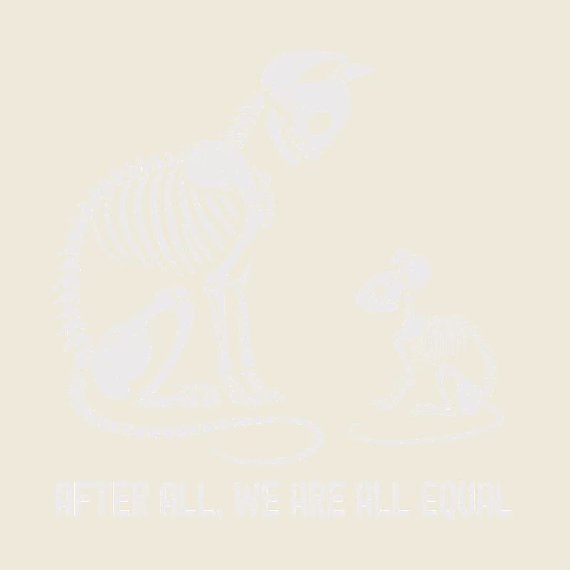 Conception évolutive de la danse du squelette d’animal