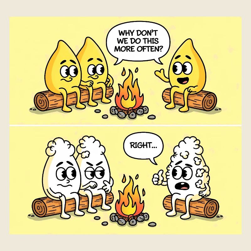 Popcorn Gag – Campfire Fun Gone Wrong