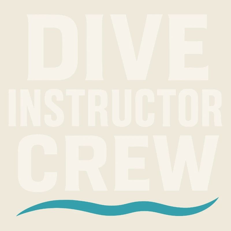 Scuba Instructor Dive Crew Pride Lehren Unter