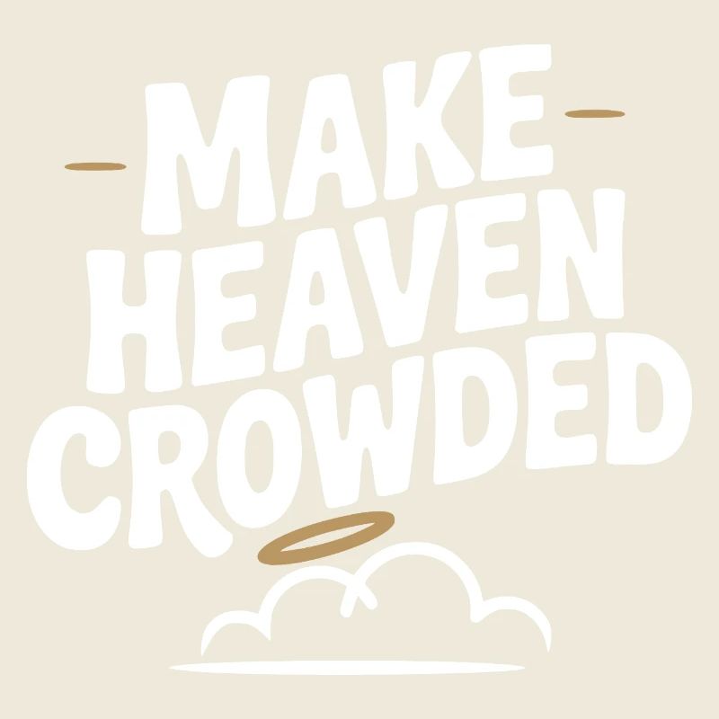 Lass den Himmel krähen