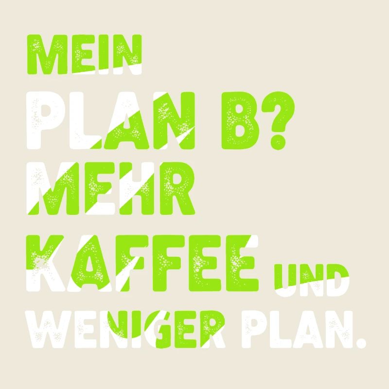 Plus de café au lieu d’un plan B