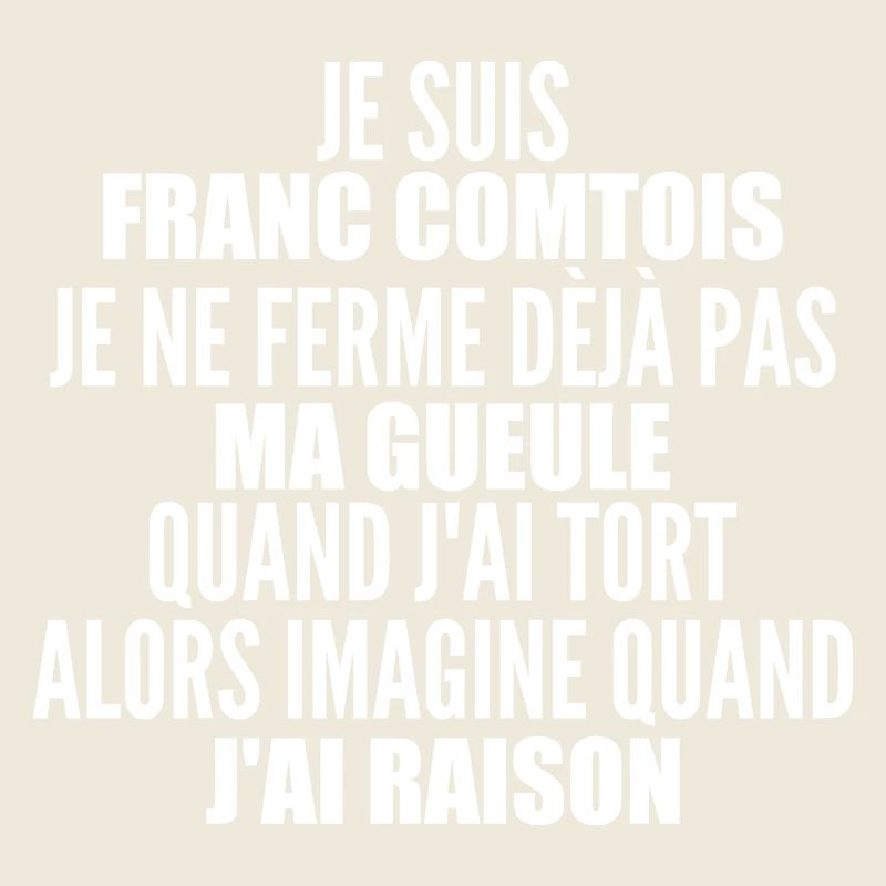 Franc comtois I don't shut my mouth frank comté