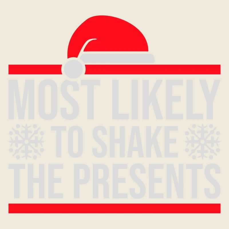 Most Likely to Shake the Presents Christmas Fun