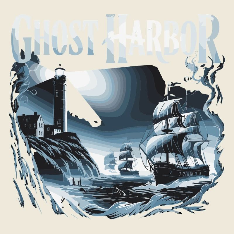 Ghost Harbor Ghost Harbor Pirate Ship and