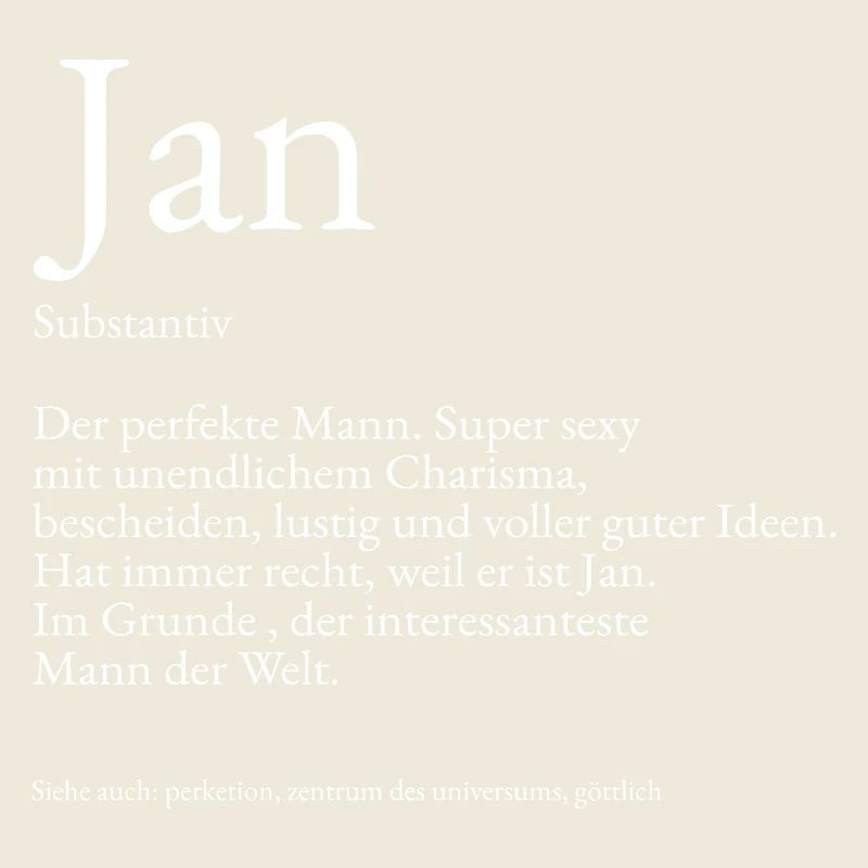Jan Dictionary Explanation First Name Jan