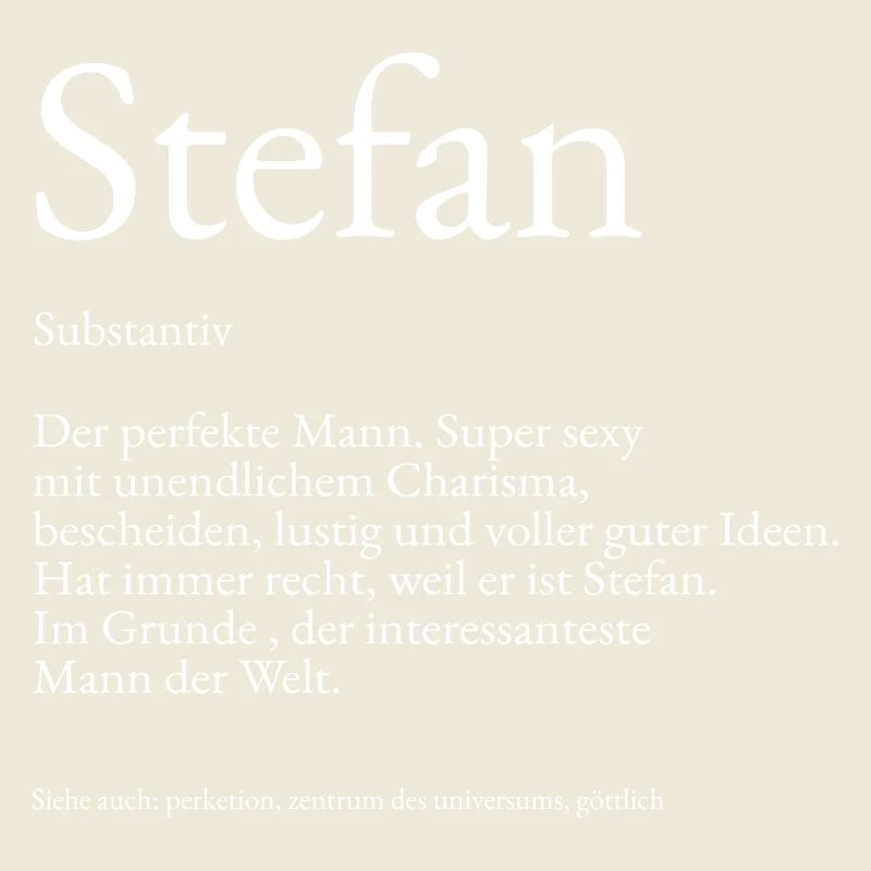 Stefan Dictionary Explanation First name Stefan