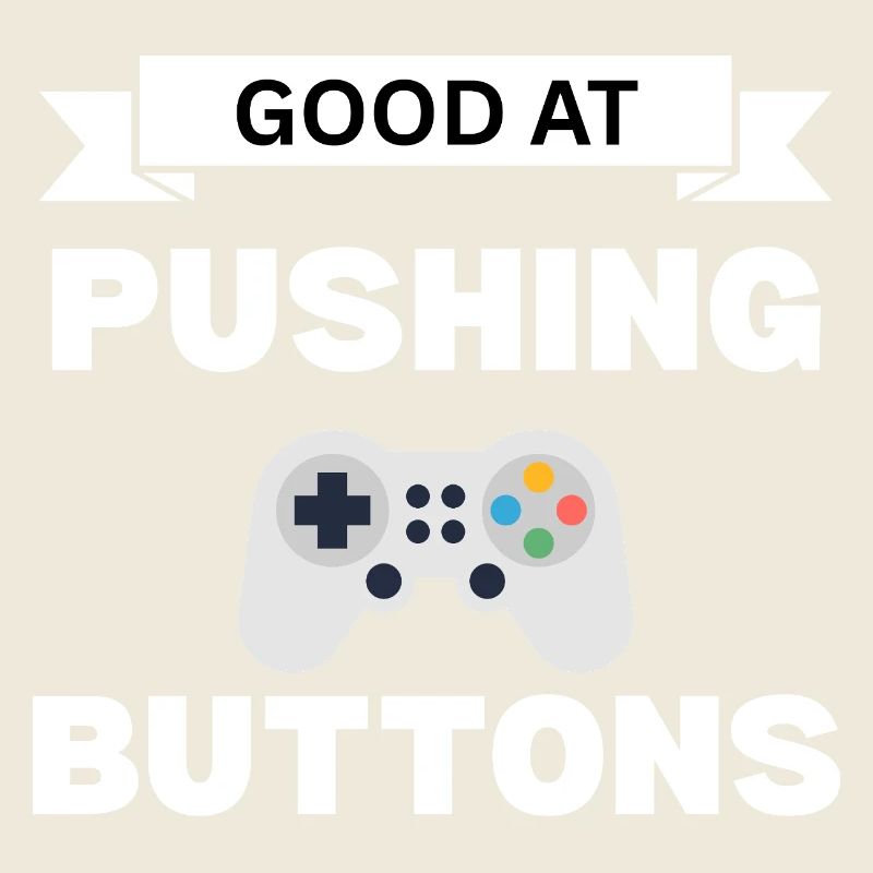 Bonne pression de bouton pour dire