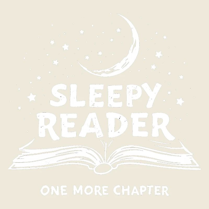 Sleepy Reader One More Chapter Read
