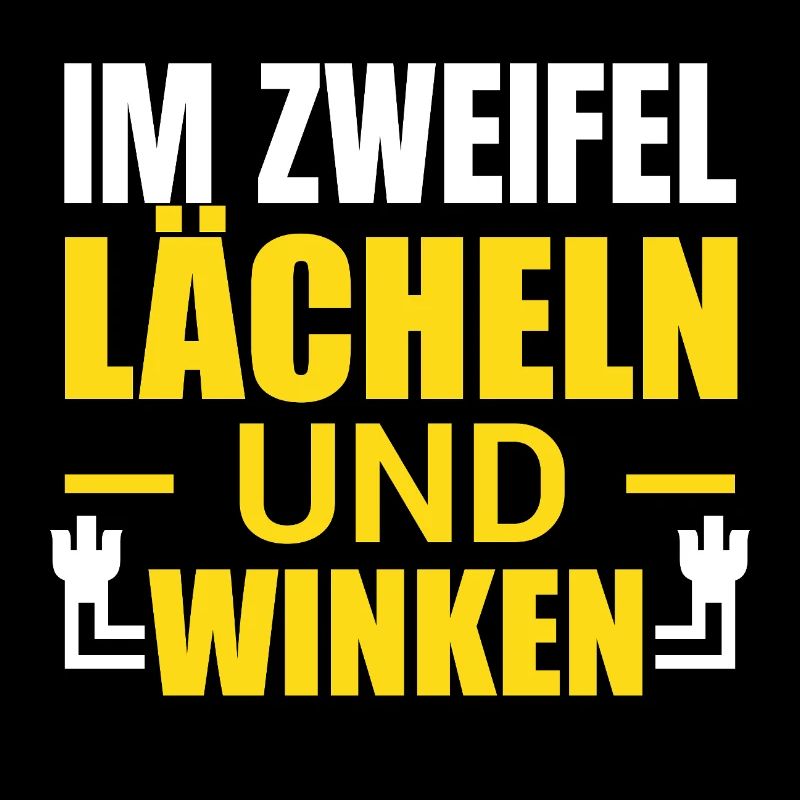 When in doubt, smile and wave