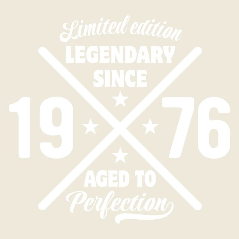 Limited Edition 1976 | Geburtstag Geschenk