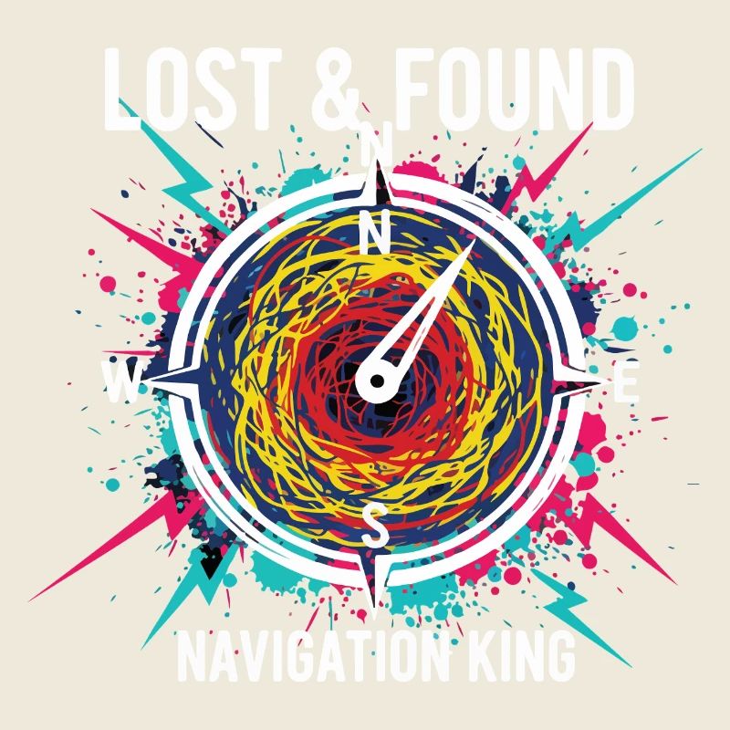 Lost & Found Compass Navigation King