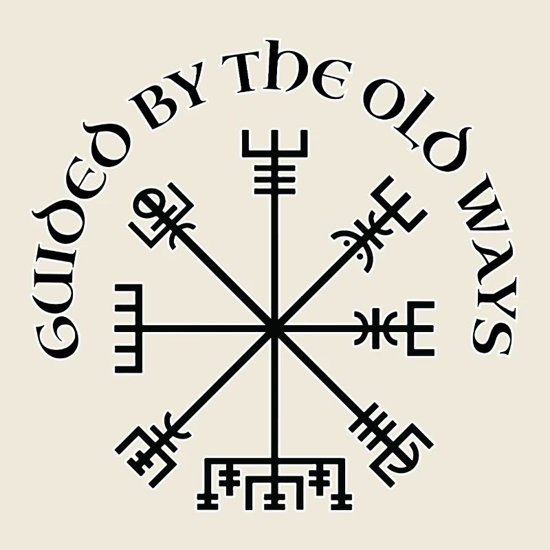 Viking Vegvisir Compass
