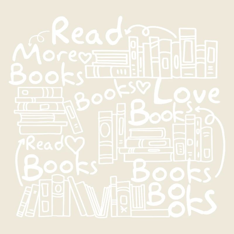 Stacked Books Sketch