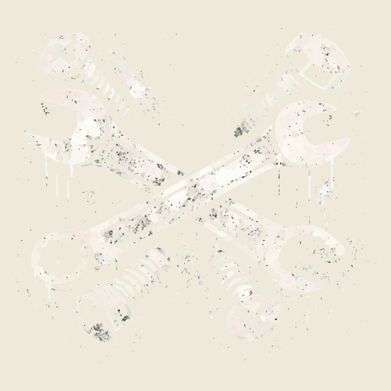 Mécanique de tournevis de conception Tool Grunge