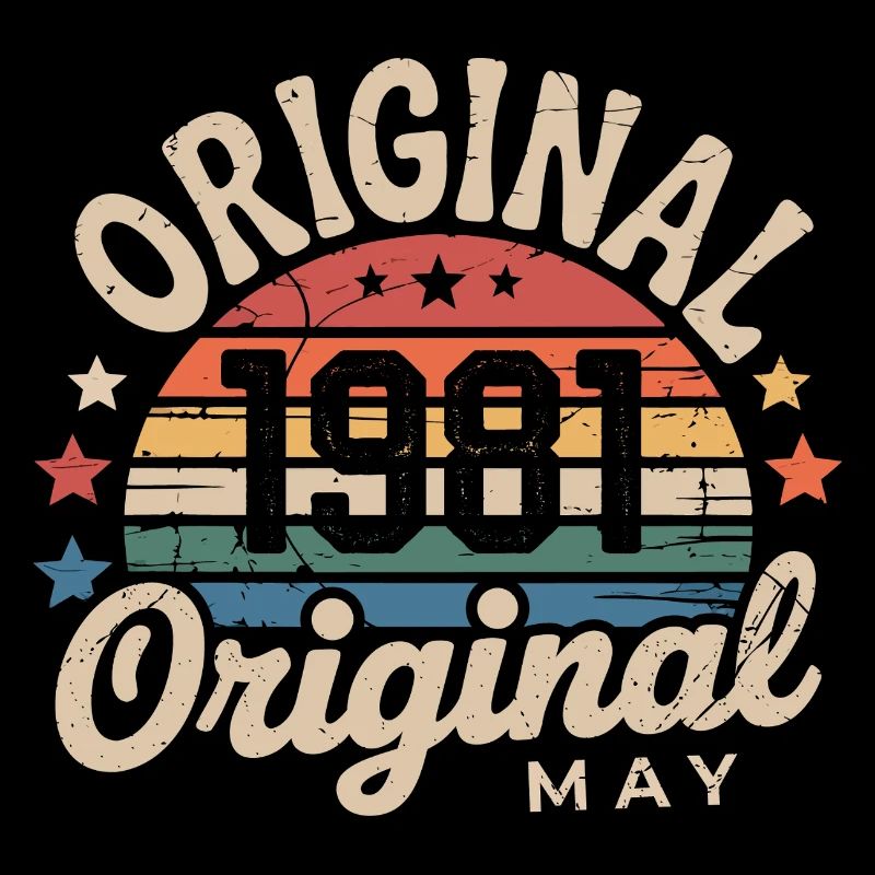 Vintage May 1981: The Authentic Myth May 1981
