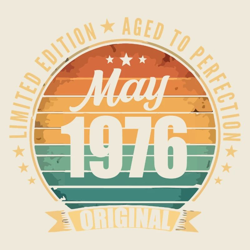 Legend of May 1976 Limitierte Ausgabe