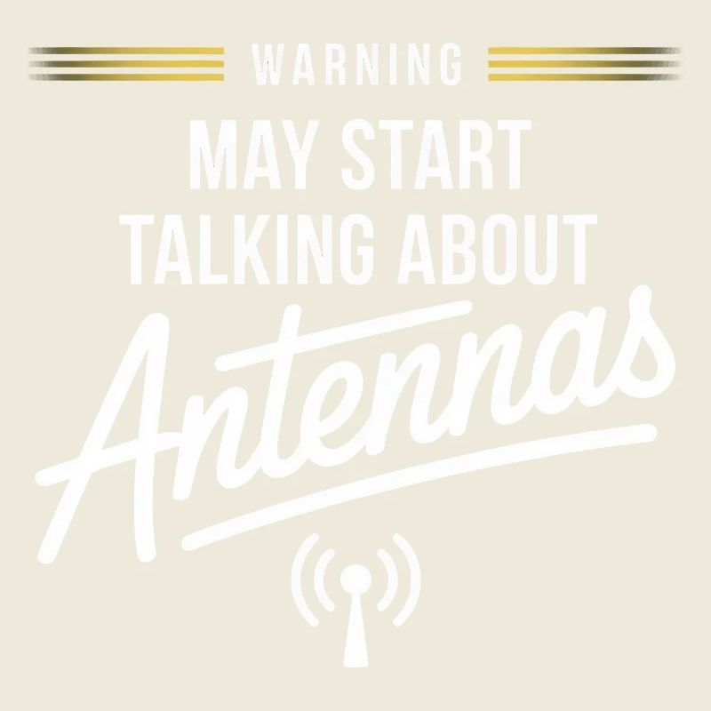 Warnung: Hier beginnt das Antennengespräch
