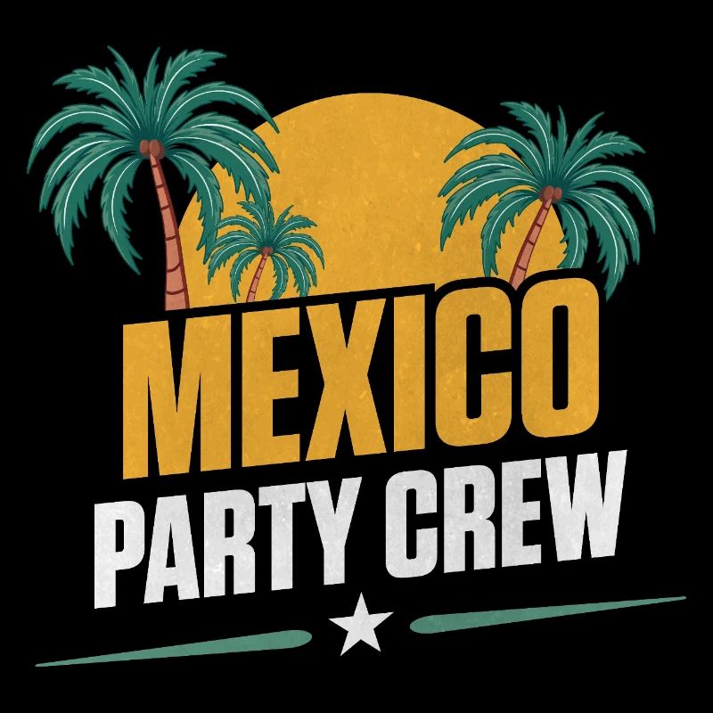 Mexiko Party Crew