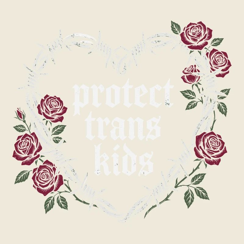 LGBT-Pride-Monat – Schütze trans Kinder