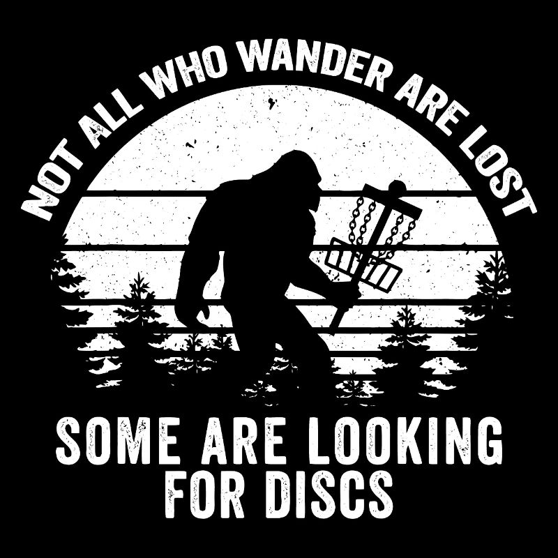 Sasquatch Disc Hunter