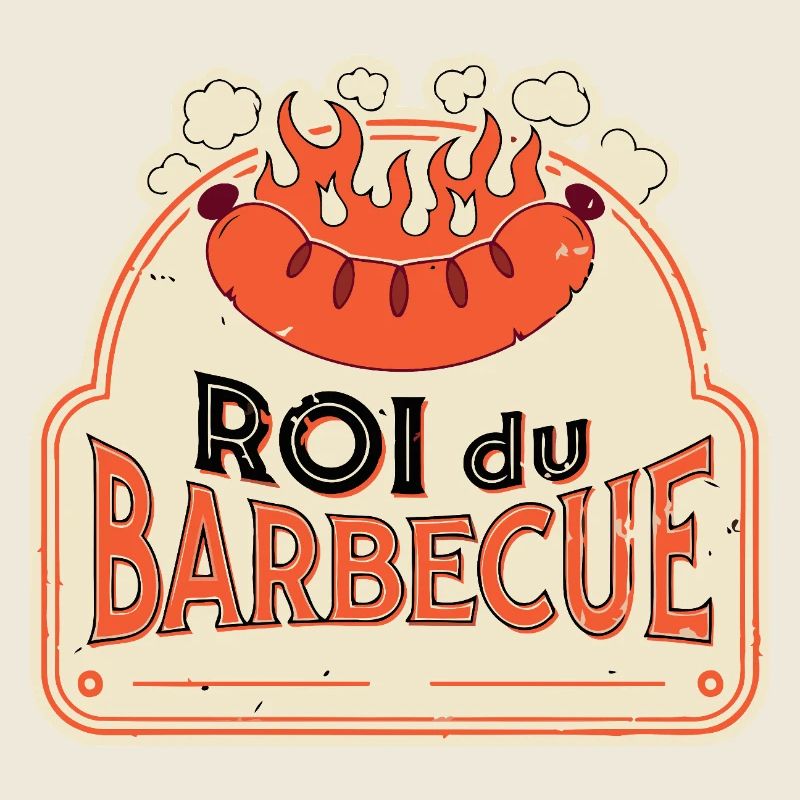 Roi du Barbecue Vintage