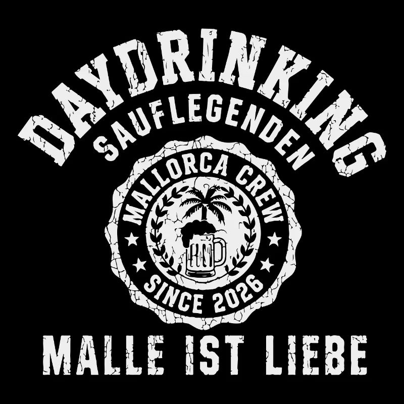 Malle 2026 Daydrinking Sauflegenden