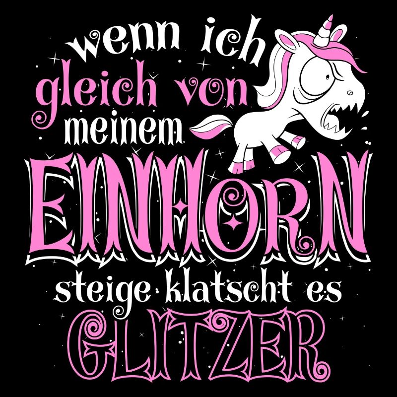 Einhorn Glitzer