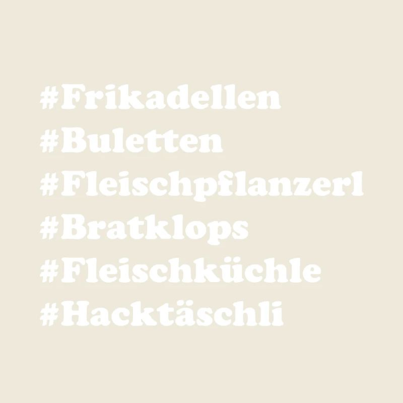 Frikadellen Buletten Fleischpflanzerl Bratklops