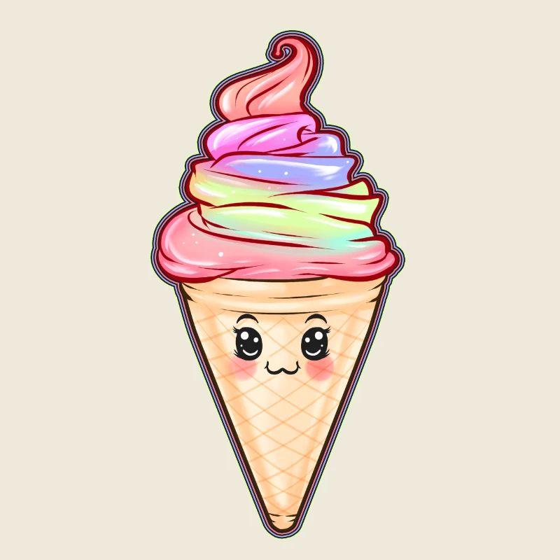 Crème glacée douce