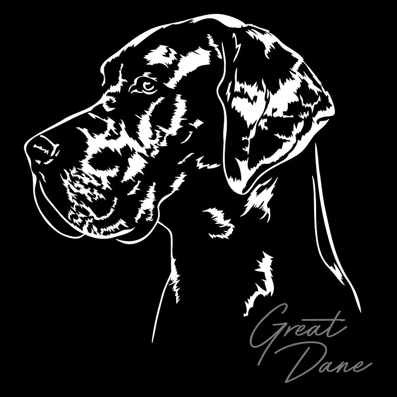 GREAT DANE Portrait Wilsign's Great Dane