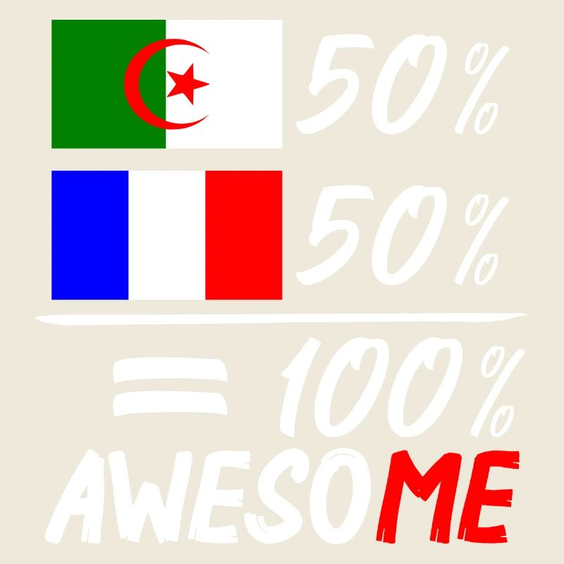 Moitié Français moitié Algérien