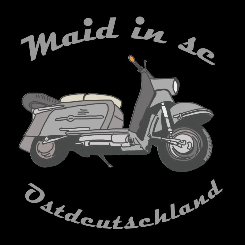 Made in the GDR, troll scooter, simson, moped, ossi