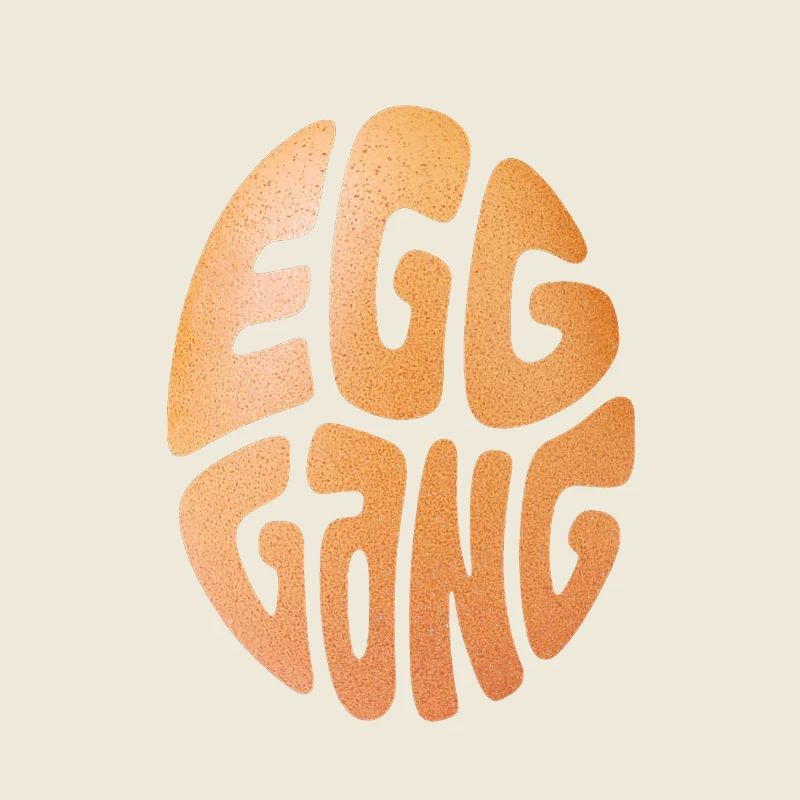 König der Eiertextur