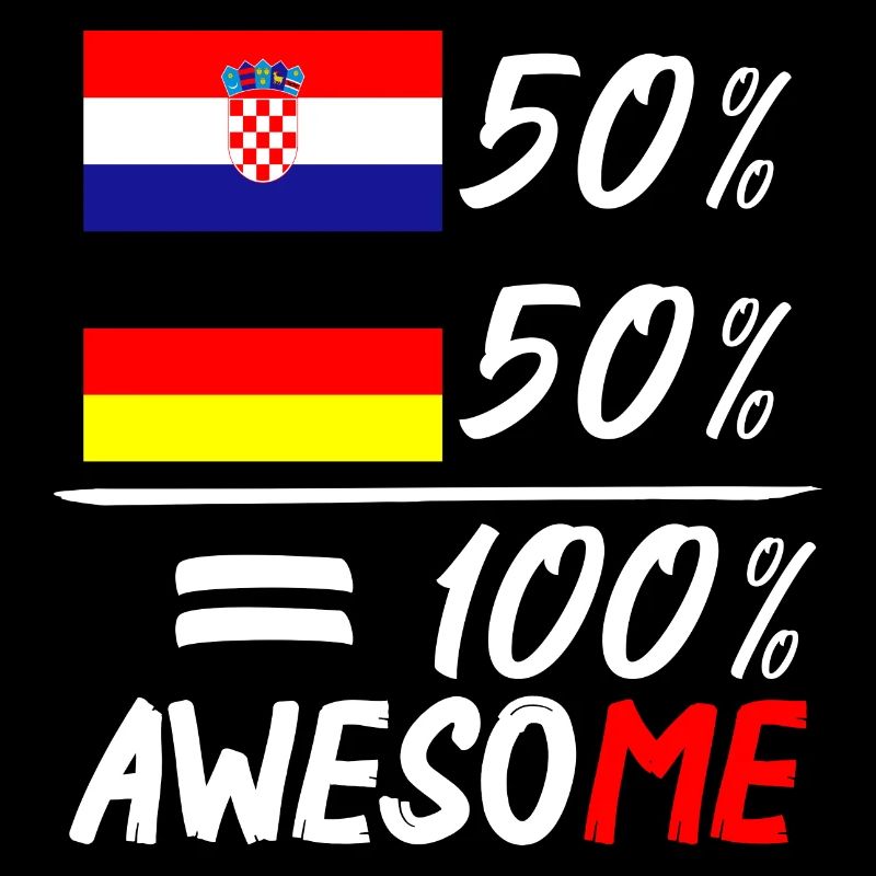 50% Kroatisch 50% Deutsch