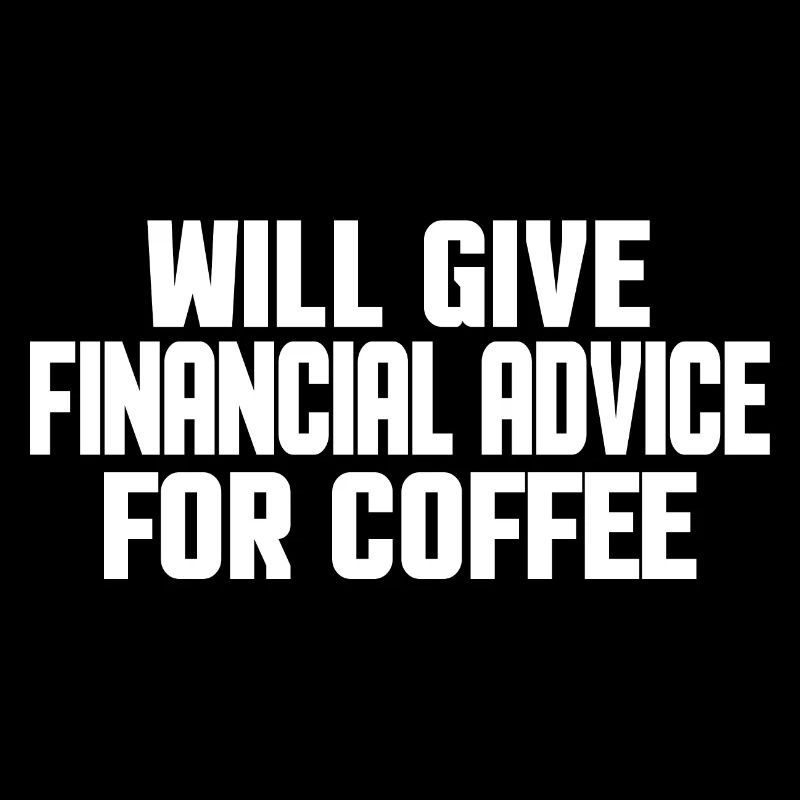 Drôle de conseiller financier comptable - Amateurs de café