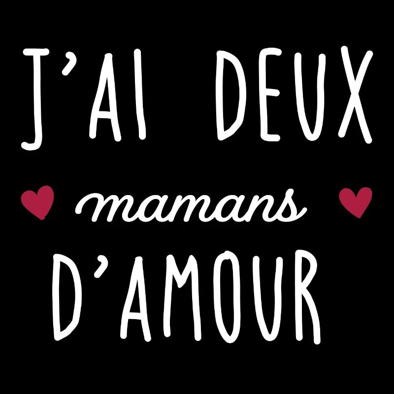 J'ai deux mamans d amour