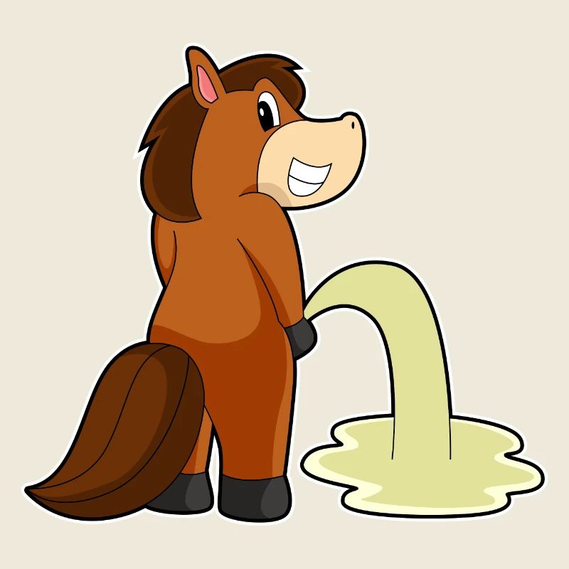 Toilettes pour chevaux